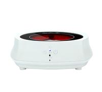 Estufa de té eléctrica, Mini placa caliente eléctrica silenciosa de calentamiento rápido para oficina y hogar