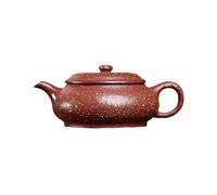 Estufa de Tetera Sección De Mineral Original Alta Temperatura Que Quema Arena Roja Gruesa Horno Abierto Tetera Mesa Salón Té Juego