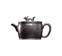 Estufa de Tetera Tetera De Azulejos La Dinastía Han Con Dragón Y Fénix Hecha A Mano, Infusor Té For Salón