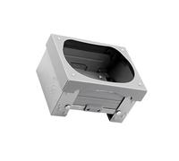 Estufa de utensilios de cocina para acampar con marco | Plataforma extraíble, gabinete de panel lateral, ubicación definida de utensilios de cocina