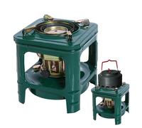 Estufa diesel - Estufa Retro Diesels de 8 mechas, estufa de calefacción para tienda de campaña para el hogar - Horno de quemador de picnic para acampar, estufa de queroseno portátil, de campame