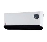 Estufa eléctrica Blanco 2000W pantalla digital mando distancia aire fresco/calefacción