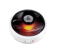 Estufa eléctrica Blanco Resistencia de fibra de carbono 900 W 2 niveles de potencia