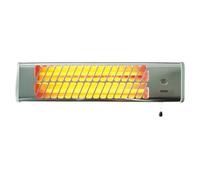 Estufa Eléctrica Halógena Svan SCEH1500HM 1500W Orientable Montaje en Pared