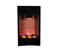 Estufa Eléctrica LED Negra de 16