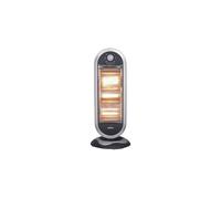 Abrila Candente Negro / Plata - Estufa Eléctrica 1200 W 70X30x30 Cm