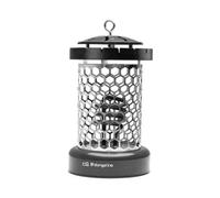 Estufa eléctrica Orbegozo BB5000 compacto negro 900W 2 niveles con asa y protección antivuelco