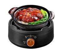 Estufa eléctrica portátil: bandeja para hornear de alto ajuste, compacto el calentador de teatro | Burner versátil, cocina eficiente para el hogar, escritorio, dormitorio y