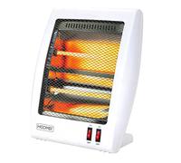 Estufa Eléctrica Portátil, Estufa De Cuarzo 800W 2 Niveles De Potencia Silenciosa, Ahorro De Energía, Carcasa Cool Touch Sistema Antivuelco, Protección Térmica (QuarzoA)...