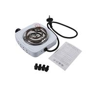 Estufa eléctrica, quemador portátil de 220V 500W, estufa eléctrica, placa calefactora, cocina casera, calentador de café, placa calefactora de la UE