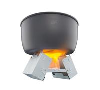 Hornillo de bolsillo Esbit y 12 x 14 g pastillas de combustible sólido