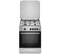 Estufa Gas Butano / Propano 4 Quemadores + Horno (Inoxidable) - BELTAX