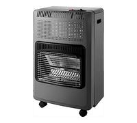 ESTUFA GAS INTERIOR FOLD LLAMA AZUL FULMO NEGRO CORTA