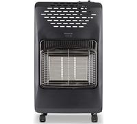 Taurus - Estufa de Gas Tropicano Compact 4200W | Cerámica de infrarrojos | 3 Niveles de Potencia | Diseño Plegable | Triple Sistema de Seguridad