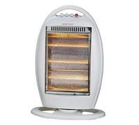 Estufa halógena oscilante con 3 potencias 400/800 / 1200W