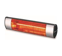 Estufa Infrarroja Kemper Soleado IP55 2KW 65437KW20 Eléctrica Negra