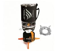 Jetboil - Cocina - Micromo 0,8L Carbon (+ Pot Support) - Gris Gris one size