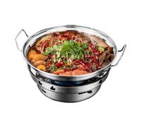 Estufa para acampar, cocina de acero inoxidable con llama ajustable | Cocina de senderismo para cocinar | para acampar, senderismo, pesca, viajes, vida al aire libre