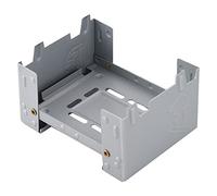 Estufa Plegable, Estufa de alcohol de cobre 95 x 75 mm Combustible de Alcohol Sólido Estufa Portátil para Camping Mochileros 8X16X5