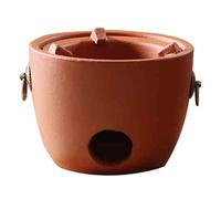 Estufa portátil al aire libre, mini leña para cocinar eficientemente, ideal para camping, picnics, aventuras en la playa