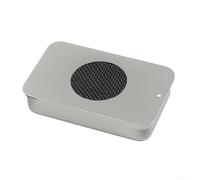 Estufa portátil al aire libre para mochileros, campistas y excursionistas, con caja de cubierta deslizante y eficiente rendimiento de combustión de llama azul (C)