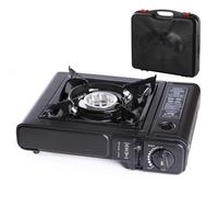 Estufa Portátil - Burner De Butano Compacto, Aparato De Cocina Exterior Ligero | Cooker De Fogata De Doble Combustible, Calentador De Propano A Prueba De, Rejilla De Mochila De Hombro Plegable