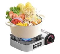 Estufa Portátil De Camping,Estufa Al Aire Libre Para Acampar | Estufa Individual Ligero Con Uniforme Para Sobrevivir Cocina Senderismo Cocina Terraza