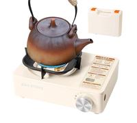 Estufa Portátil,Herramienta de Cocina con Estuche de Almacenamiento - Cocina Para Camping - Adecuado para Parrillas, Tailgate Party y Barbacoa, Viajes en RV, Viajes, Picnic y Montañismo