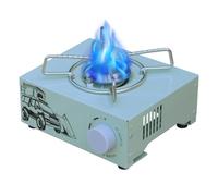 Estufa portátil - Horno al aire libre | Cocina al aire libre con múltiples potencias de fuego. Con nuestra estufa de camping portátil puedes cocinar sobre la marcha. Con nuestra estufa de camping