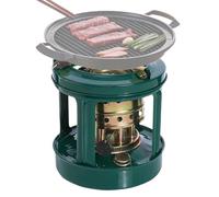 Estufa portátil para acampada, estufa plegable de picnic al aire libre | Luz resistente al Utensilio de cocina y calefacción para senderismo viaje fogata terraza cocina y picnic