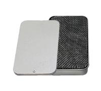 Estufa portátil para acampar, estufa de camping - Estufa de quemador ligera - Estufa de combustible portátil con quemador ligero Estufa de mochila de acero inoxidable para cámara