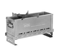 Estufa Portátil Para Camping - Parrilla Cocinadora Utensilios Resistentes Al Calor | Parrilla Y Cocinilla Para Senderismo | Para Exterior Interior Camping Senderismo Picnic Tienda Café Mochilero