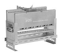 Estufa Portátil - Parrilla Cocinadora Utensilios Resistentes Al Calor - Parrilla Y Cocinilla Para Senderismo | Para Exterior Interior Camping Senderismo Picnic Tienda Café Mochilero