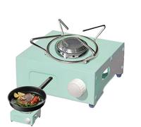 Estufa Portátil | Parrilla de Gas para Barbacoa y Cocina en el Exterior,Placa de Cocción - de uso para Camping, Senderismo, Cocina, Patio, Playa y