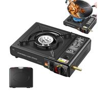 Estufa portátil, quemador de luz compacto - Accesorio de cocina versátil resistente al para senderismo en interiores al aire libre y uso de barbacoa