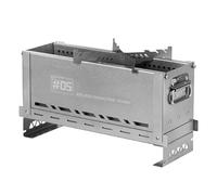 Estufa Portátil - Utensilios De Cocina Portátiles De Acero Inoxidable Resistentes Al Calor,Parrilla Y Cocinilla Para Senderismo - Para Exterior Interior Camping Senderismo Picnic Tienda Café Mochilero