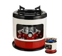 Estufa Queroseno - Cocina Portátil Camping, Estufa de queroseno portátil para acampar y exteriores, hornillo resistente para cocinar, barbacoa y agua caliente | ideal caza, senderismo & taller