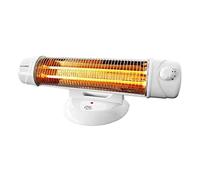 EDM Estufa de Cuarzo para Suelo 1200W Blanca