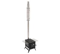 Estufa Robens Hunter Tent Stove Color: negro
