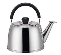 Estufa superior estufa top hervidor 304 acero inoxidable espesado silbado hervidor de agua té té casquelera de inducción para el hogar estufa de gas de gasa de cochecito de hervidor de hervidor de
