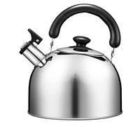 Estufa superior estufa top hervidor de té silbido hervidor de té moderno té de acero inoxidable para estufa con asa de té casero hervidor de hervidor de hervidor de hervidor de hervidor de hervidor