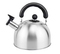 Estufa superior estufa top heta 304 acero inoxidable silbato hervidor de té hervidor de té té macizo anti-escaladera para cocodripas de inducción estufa de gas silbato de hervidor de hervidor de