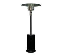 INFINITON PG-SA01 - Estufa de gas, Inox/Acero inoxidable, Pirámide, 227cm, 13kW, Propano o Butano, Uso exterior