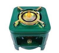 Estufas De Camping | Parrilla Resistente al de Calentamiento Rápido - Estufa de Alcohol Portátil para Camping,para Cocinar en Exterior, Senderismo, Cocina, Patio, Fogata, Viaje y Picnic