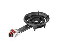 Estufas De Gas LPG, Estufa Encimera Con Anillo Fuego 8/9/10 KW, Placa Un Solo Quemador,Rejilla For Ollas Que Evita Resbalones,Con Protección Contra Llamas(10KW)