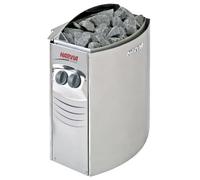 Estufas de sauna harvia Vega con conexión eléctrica integrada de control