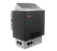Estufas eléctricas para sauna HELO Cup Grafite (mando a distancia: control integrado en estufa, 9 kW)