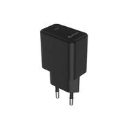 eSTUFF Cargador USB-C EU PD 20 W. 1 x USB-C. Negro, ES635029-BULK