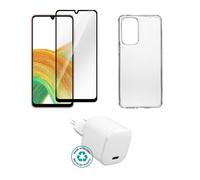 Estuff es-kit-samgala335g cargador de dispositivo móvil teléfono mó