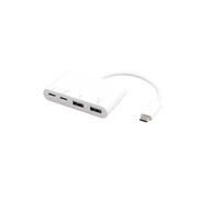 eSTUFF USB-C Hub 2 x USB-C 5 Gbps Ports + 2 x, W126695442 (2 x USB-C 5 Gbps Ports + 2 x USB3.0 5 Gbps Ports)